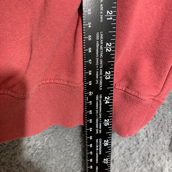 Soft As A Grape Naples Sweatshirt Women’s Small Red Crewneck Pullover 80/20 Cott - Picture 3 of 6